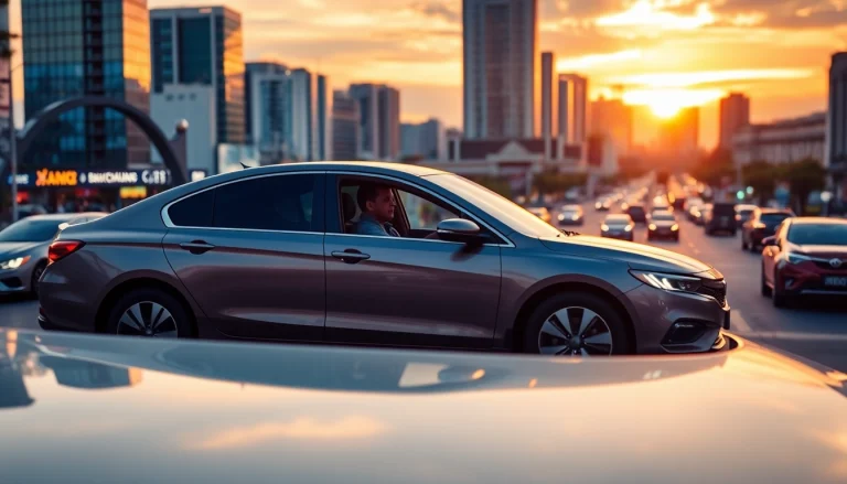 Affordable rental sedans showcasing cheap car rental with driver Manila in vibrant urban settings.