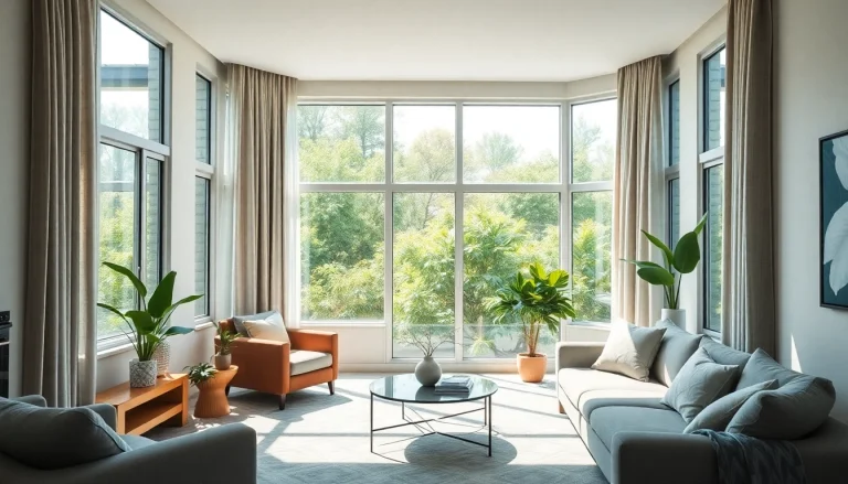 Enhance your home with stylish energy-efficient windows Manchester that flood the room with natural light.