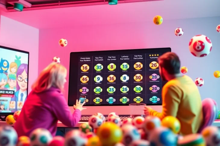 Explore the vibrant and user-friendly interface of มาชัวร์เบท, the leading online lottery site.