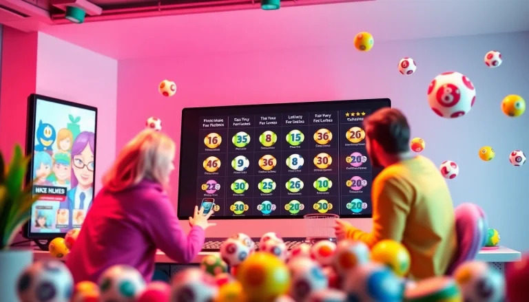 Explore the vibrant and user-friendly interface of มาชัวร์เบท, the leading online lottery site.