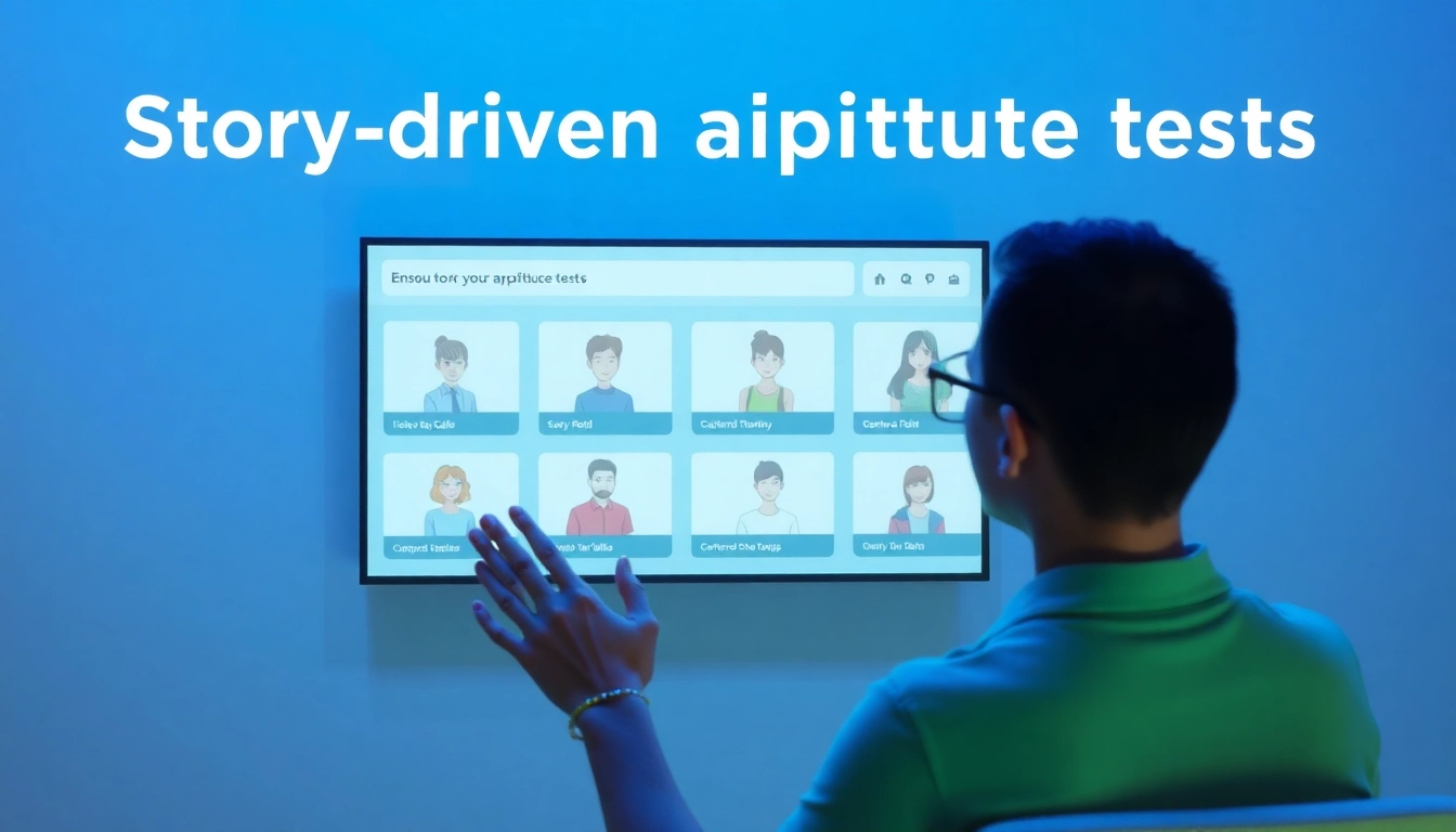 Experience Anewaptitude story-driven tests through interactive virtual job scenarios.