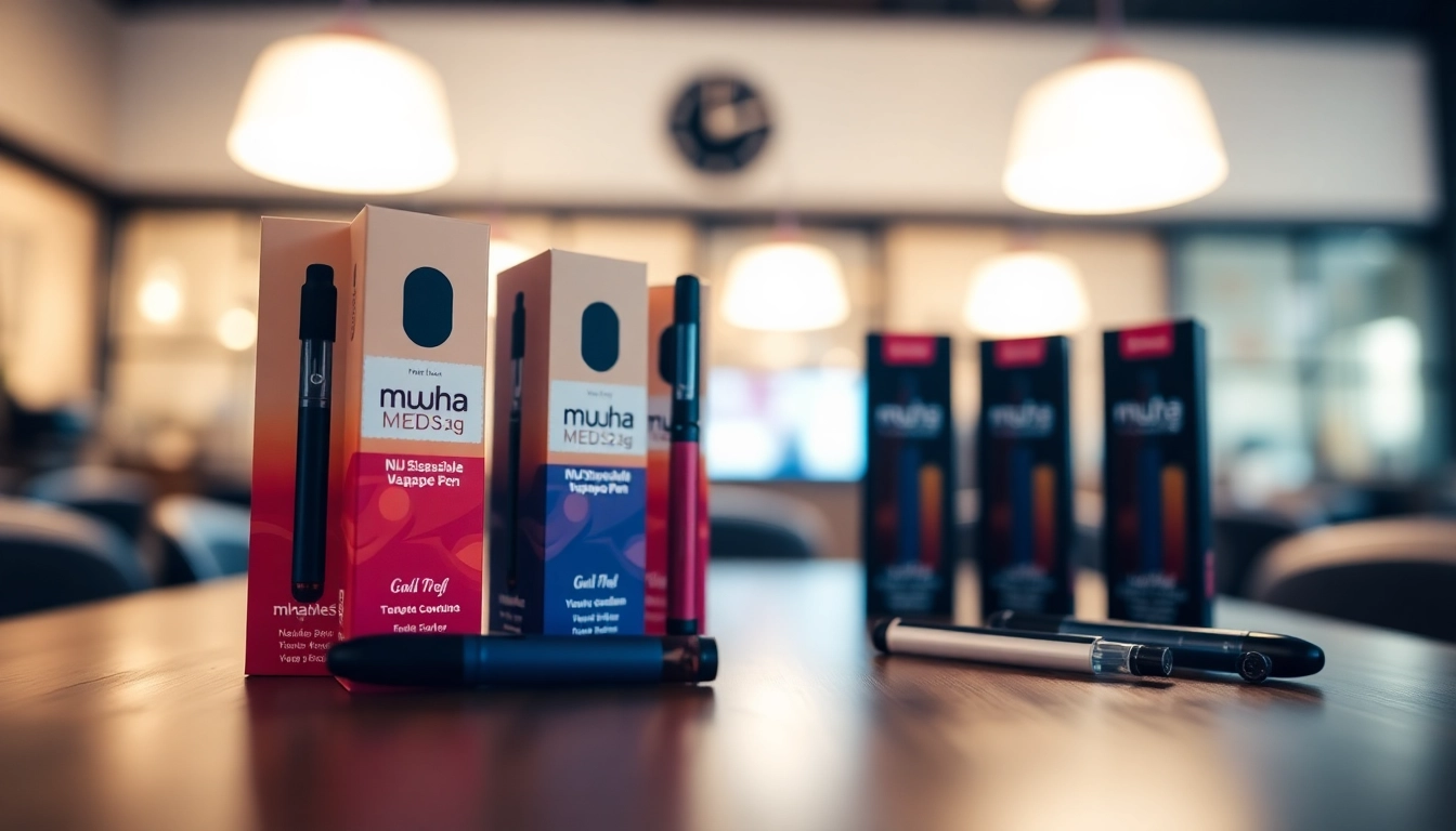 Shop Muha Meds 2g for sale, showcasing beautifully packaged disposable vape pens ready for purchase.