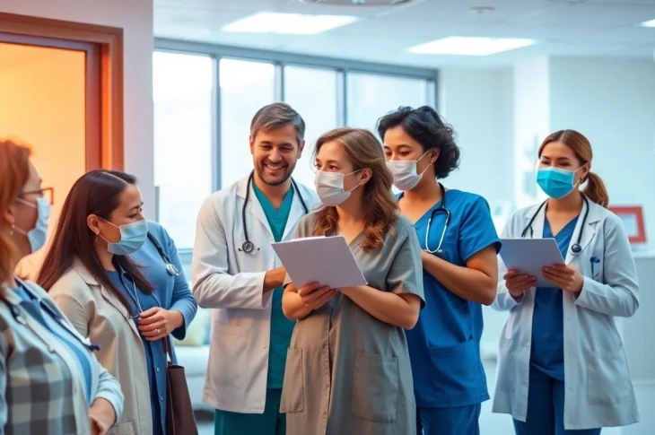 Illustrate effective strategies for personalgewinnung in der pflege through teamwork among healthcare professionals.