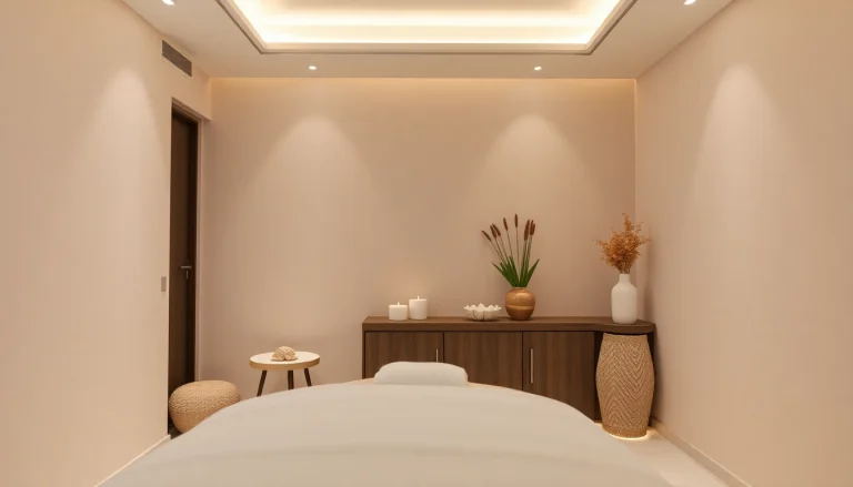 Experience Faltenbehandlung Zürich in a serene spa environment with calming treatments and expert care.