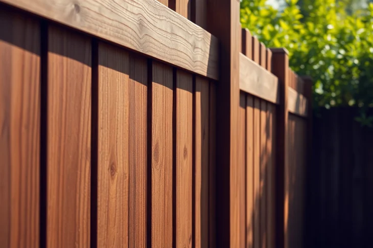 Explore stylish fencing companies Manchester offering beautiful wooden garden solutions.