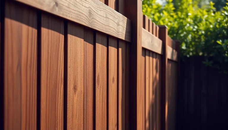 Explore stylish fencing companies Manchester offering beautiful wooden garden solutions.
