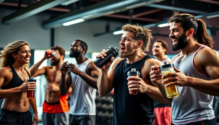 Boost your workout with preworkout supplements to enhance energy and focus during intense training sessions.