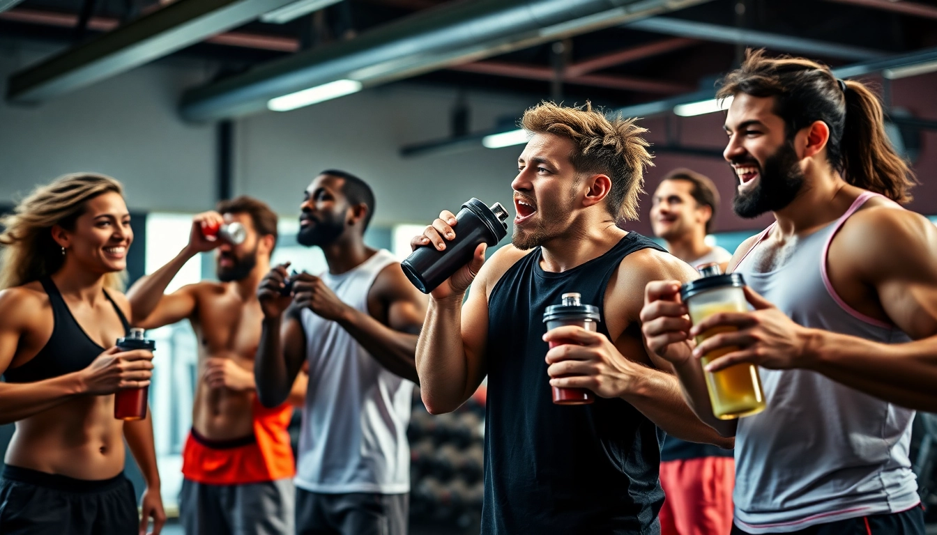 Boost your workout with preworkout supplements to enhance energy and focus during intense training sessions.