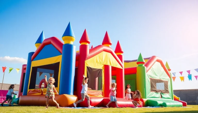 Experience fun with our Bounce house rental near me for unforgettable outdoor parties!