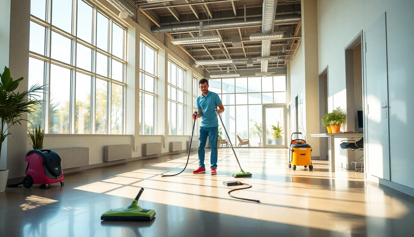 Enhance your workspace with Jacksonville commercial cleaning services ensuring a spotless environment.