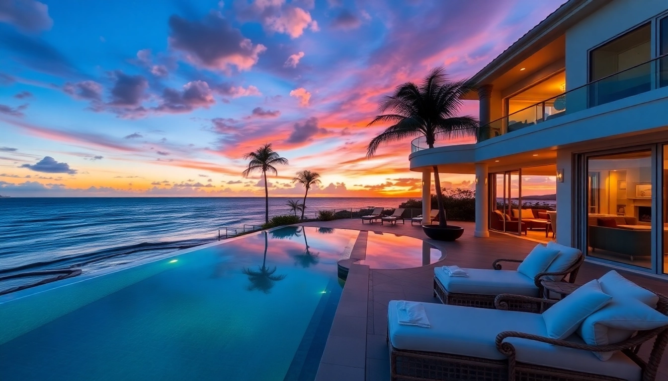 Discover stunning luxury rentals St Martin with exquisite beachfront views and elegant amenities.