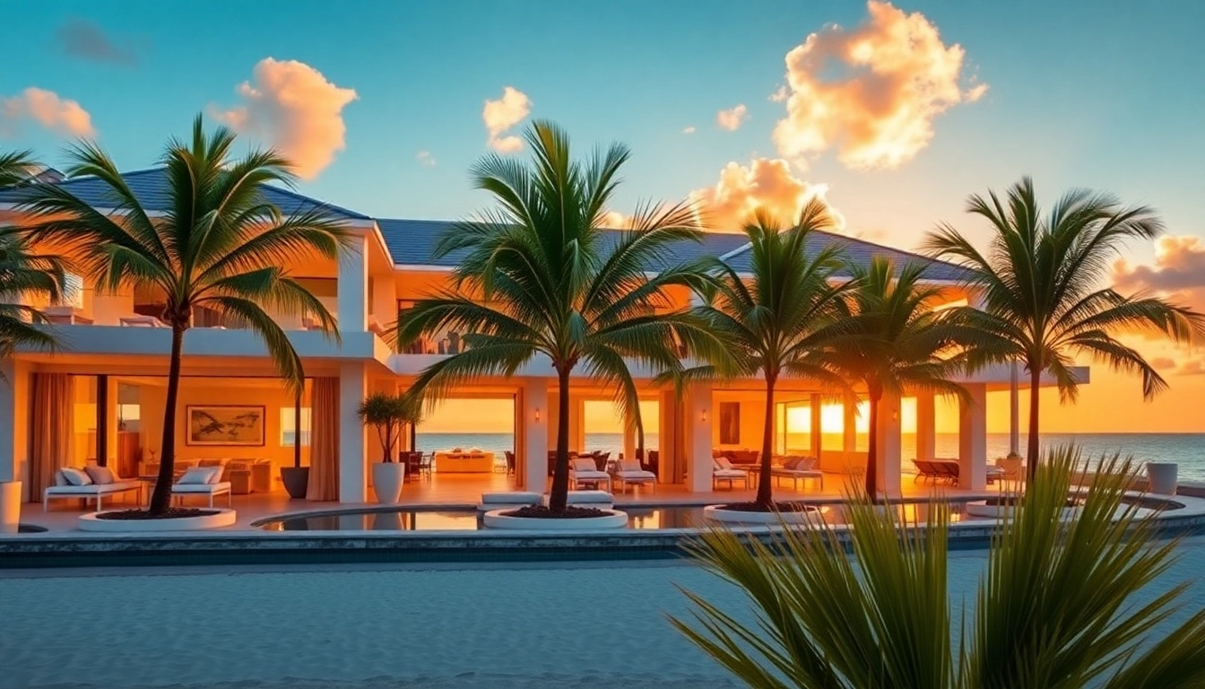 Luxury rentals St Martin invite guests to unwind in stunning beachfront villas with breathtaking views.