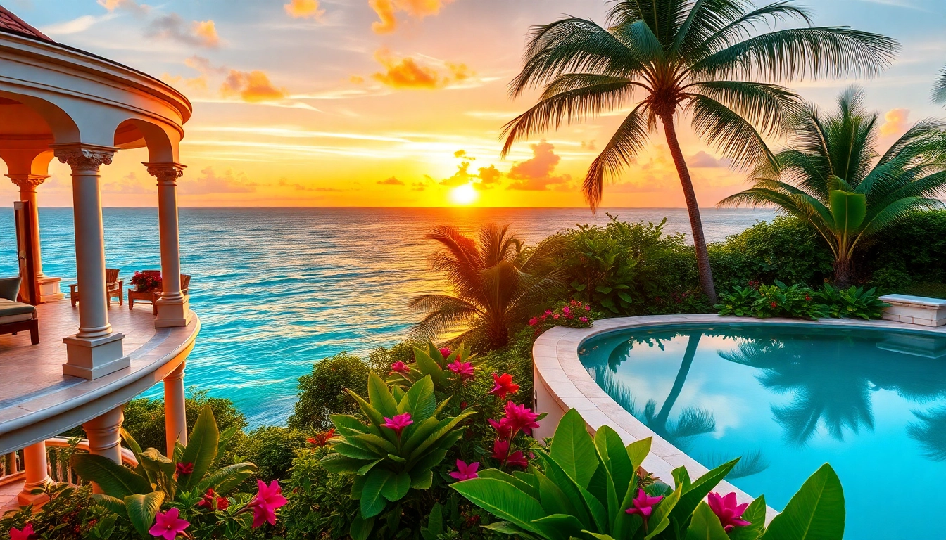 Experience luxury rentals St Martin with stunning beachfront villas and breathtaking ocean views.