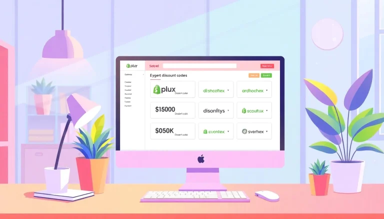 Generate bulk discount codes effortlessly with the Shopify bulk discount code generator showcased on a user-friendly interface.