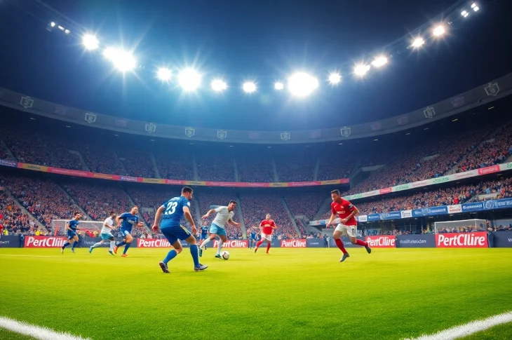 Experience ดูบอลฟรี with live action from thrilling soccer matches, capturing the intensity and passion of the game.
