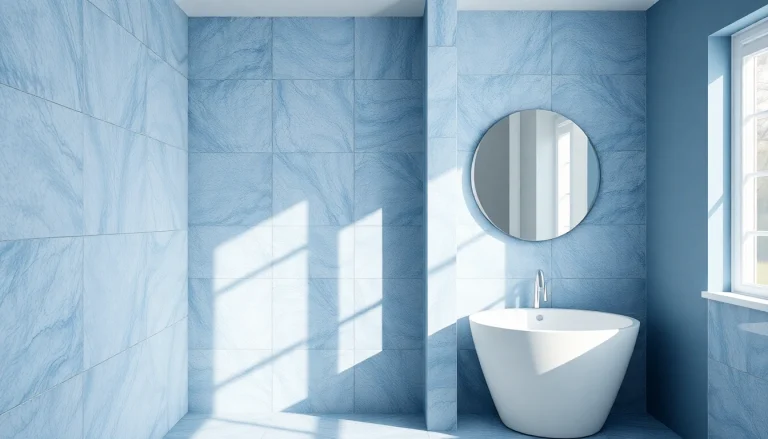 Transform your space with expert bathroom tiling near me, featuring a stylish and clean design.