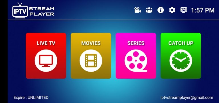 Abonnement IPTV Smarters Pro
