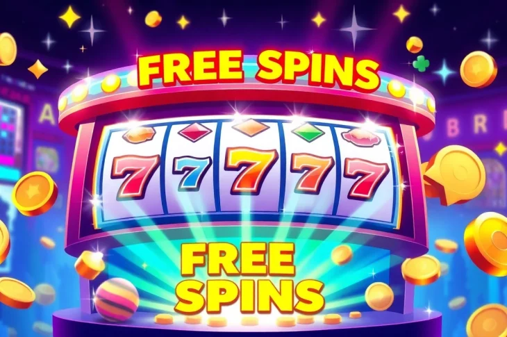 Spin to win with exciting free spins rewards on a vibrant online slot machine!