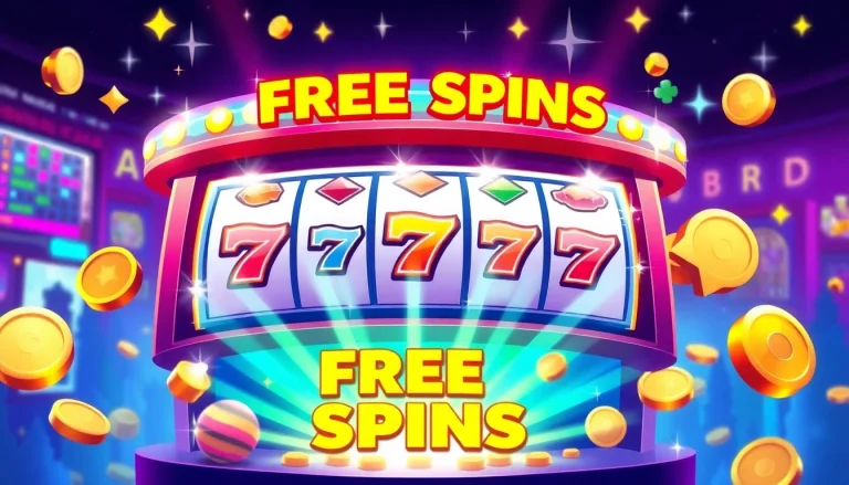 Spin to win with exciting free spins rewards on a vibrant online slot machine!