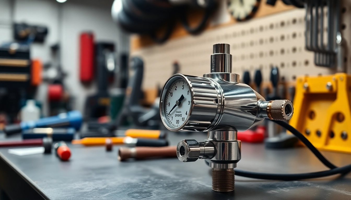 Utilize this nitrogen regulator with precision engineering for optimal gas control in HVAC systems.