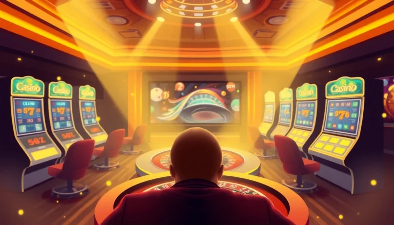 Experience thrilling gaming action of casino online zonder cruks with colorful slots and roulette.