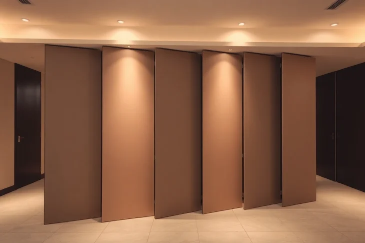 Maximize your space with a stylish Folding Partition Wall that seamlessly divides without sacrificing design.