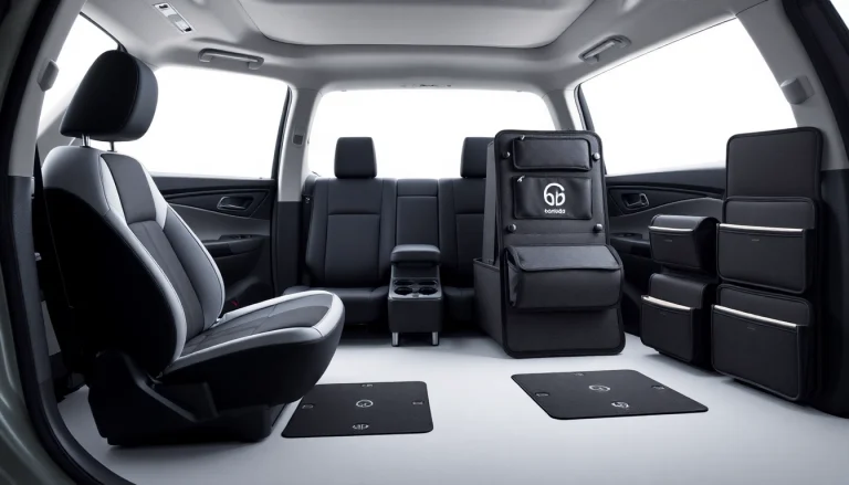 Shop premium byd car accessories such as seat covers and floor mats to enhance your vehicle's interior.