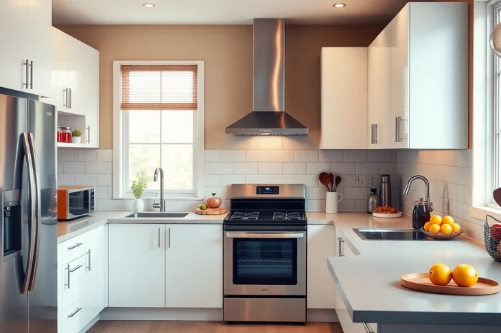 Discover affordable kitchen appliances featuring sleek designs and modern finishes for stylish cooking.