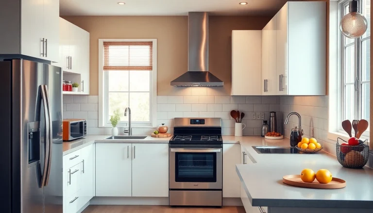 Discover affordable kitchen appliances featuring sleek designs and modern finishes for stylish cooking.