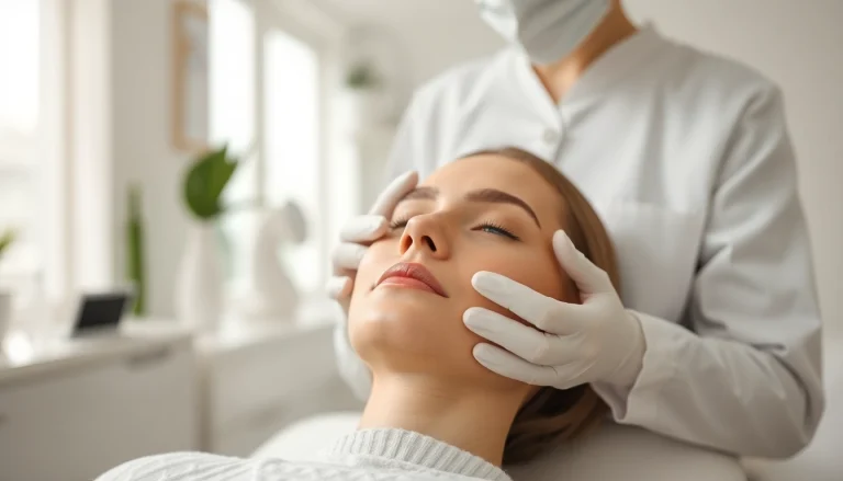 Administering the Fett-weg Spritze for effective body contouring and fat reduction.