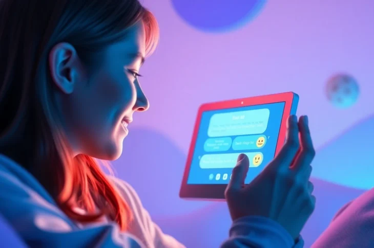 Engage in chat ai sex conversations with interactive AI characters in a vibrant digital environment.