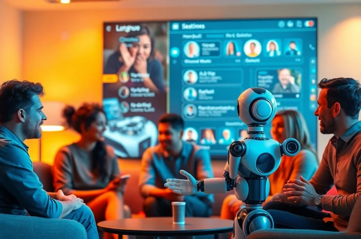 Engage in thrilling dirty ai chat with dynamic AI characters in a vibrant virtual lounge.