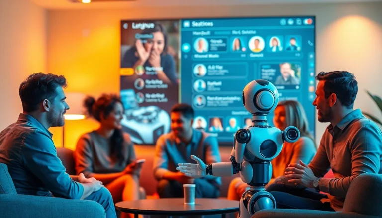 Engage in thrilling dirty ai chat with dynamic AI characters in a vibrant virtual lounge.