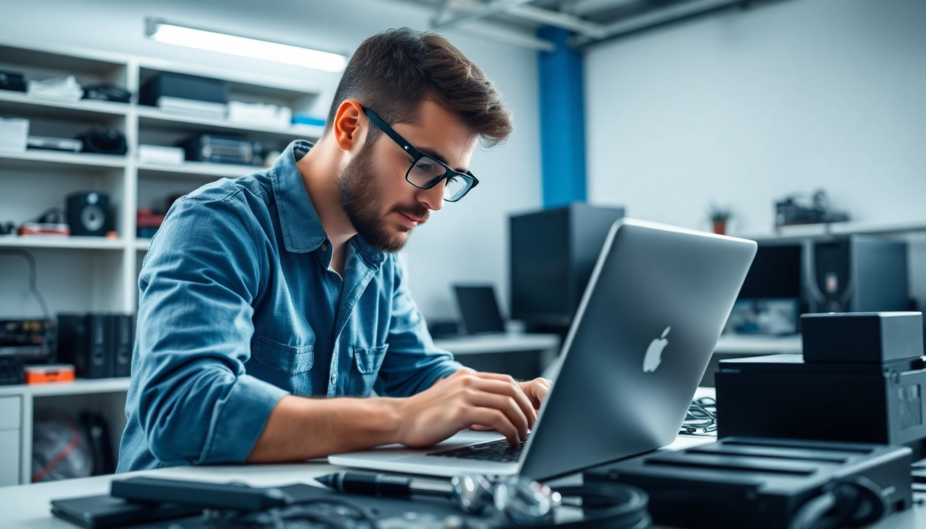 Riparazione computer torino da un tecnico esperto in un centro assistenza professionale.