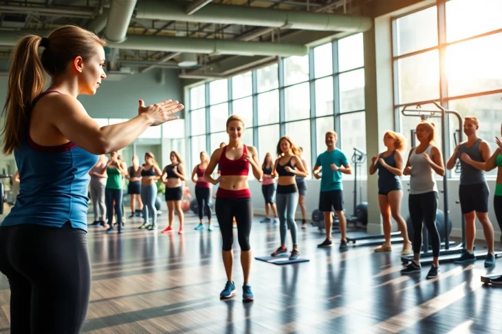 Find the best gym near me with vibrant group fitness classes and energetic coaching.