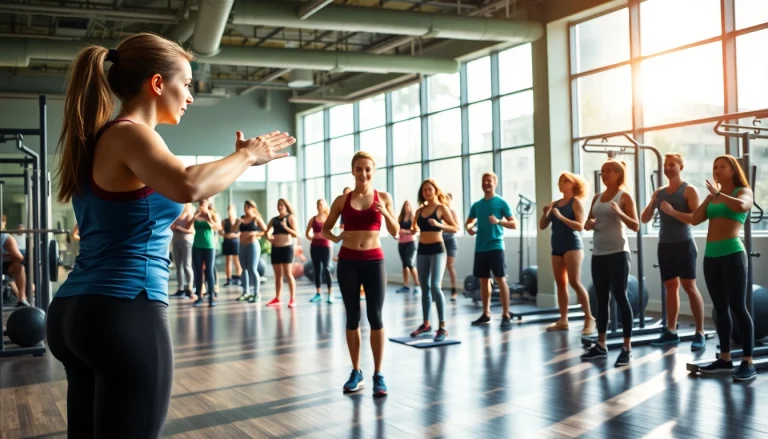 Find the best gym near me with vibrant group fitness classes and energetic coaching.