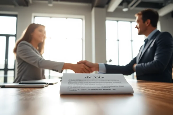 Execute ejari cancellation​ process with a successful agreement between tenant and landlord.