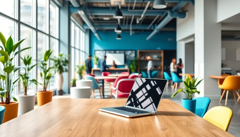Discover a professional commercial office space for rent in Bangalore, highlighting modern design and collaborative work areas.