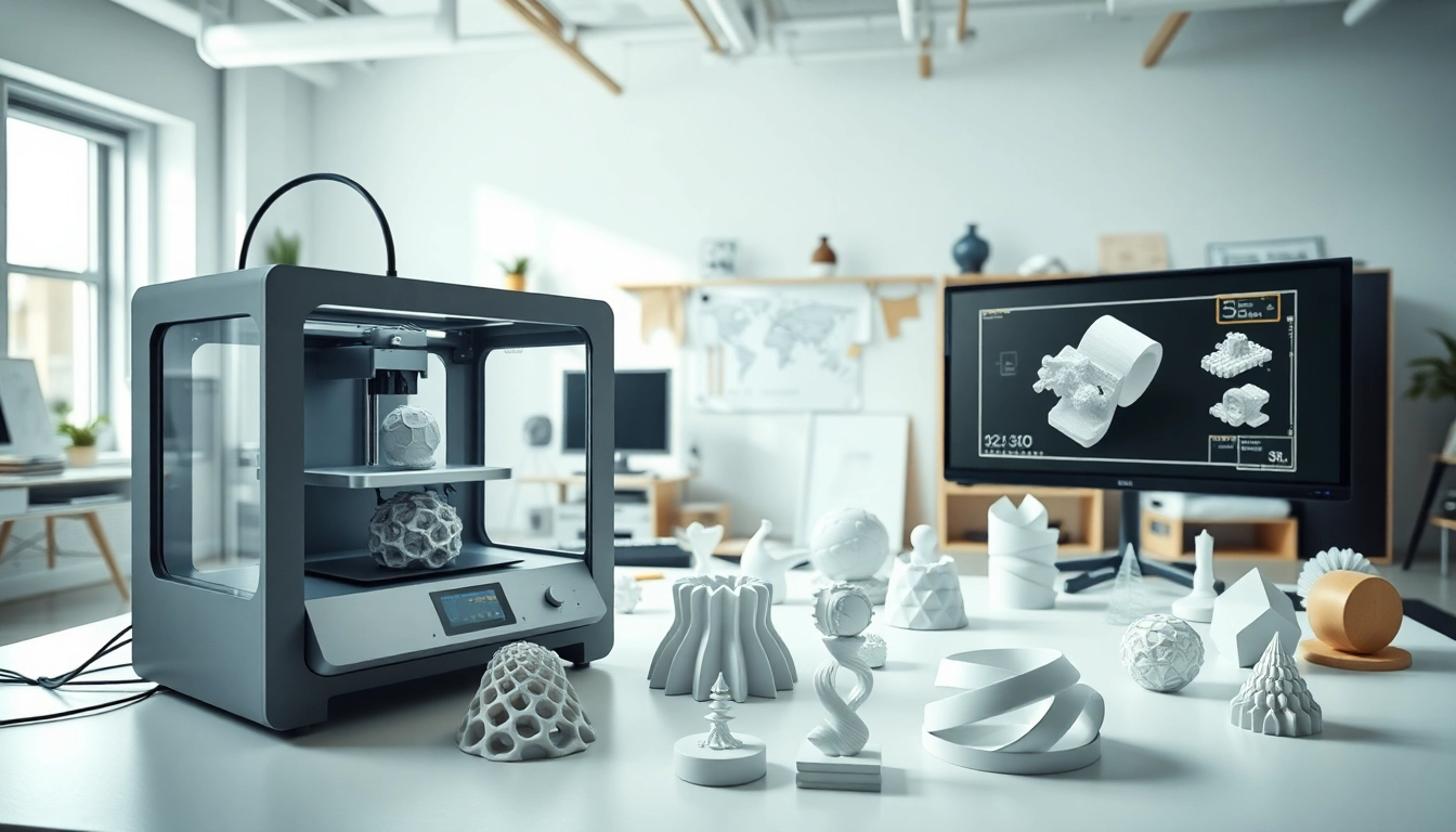Craft stunning 3D Model Visualizations in a professional studio setting with intricate designs.