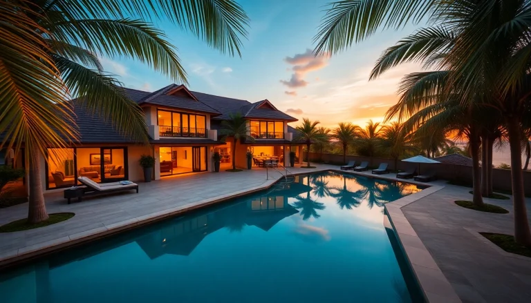 Elegant pool villa by a Phuket real estate agent showcasing luxury living