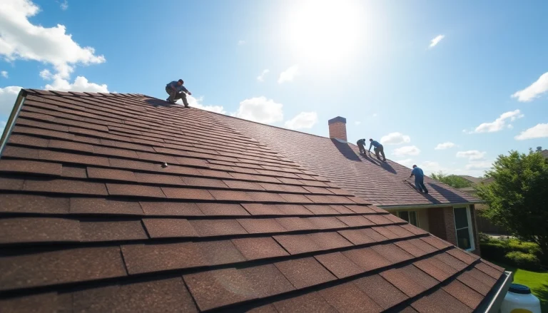 Install quality asphalt shingle roofing Texas to enhance your home's durability and appeal.