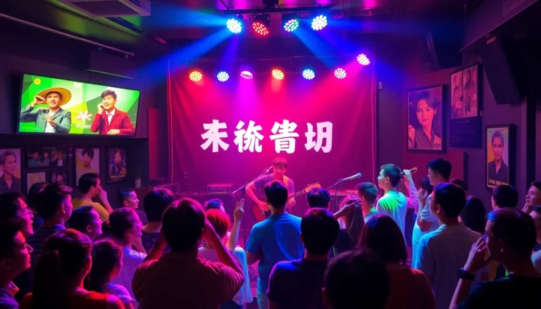 Experience the energy of 汽水音乐海外 at a live music event featuring enthusiastic performers and a joyful crowd.