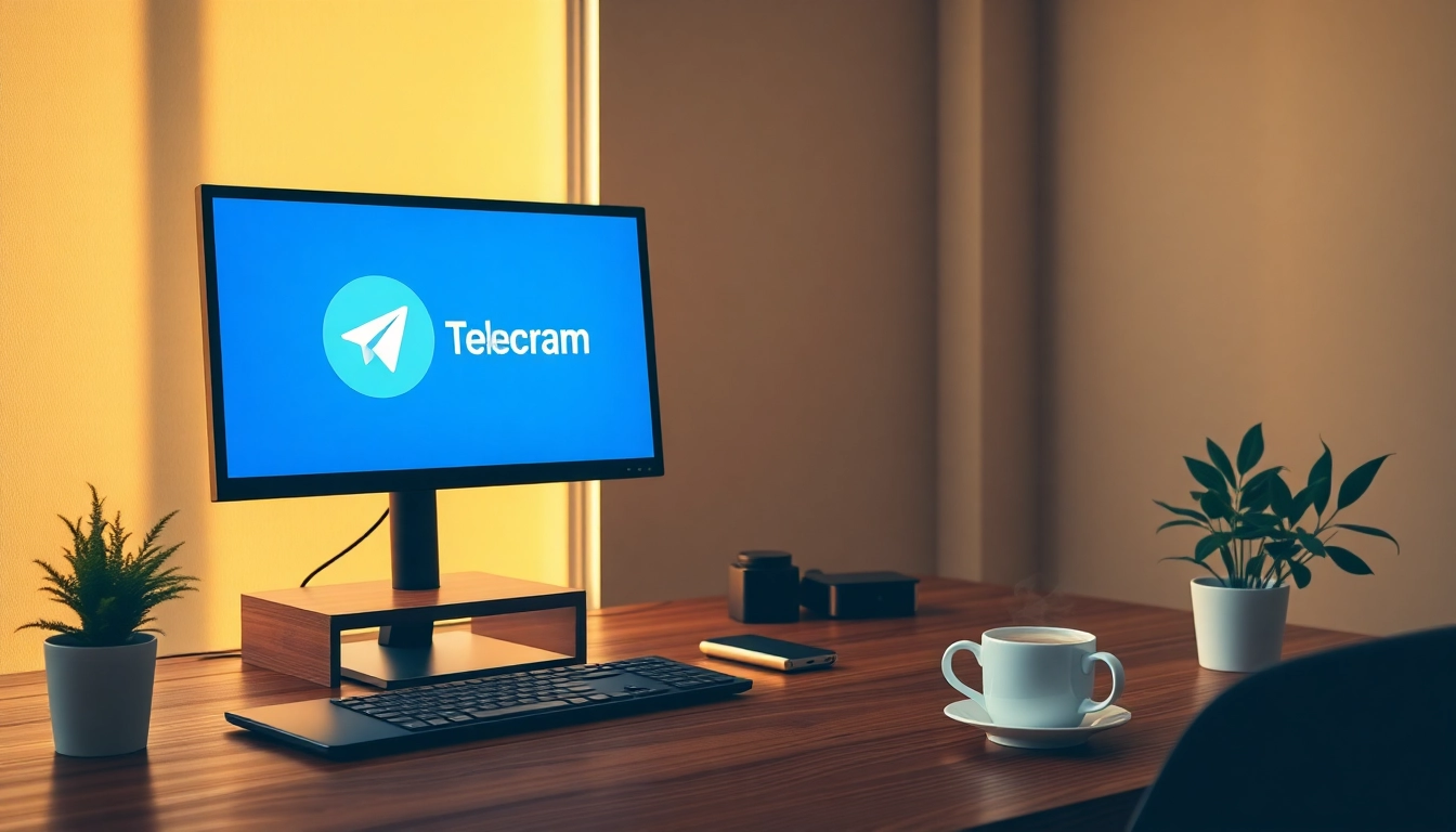 Install telegram下载电脑版 on your desktop for seamless messaging and multimedia sharing