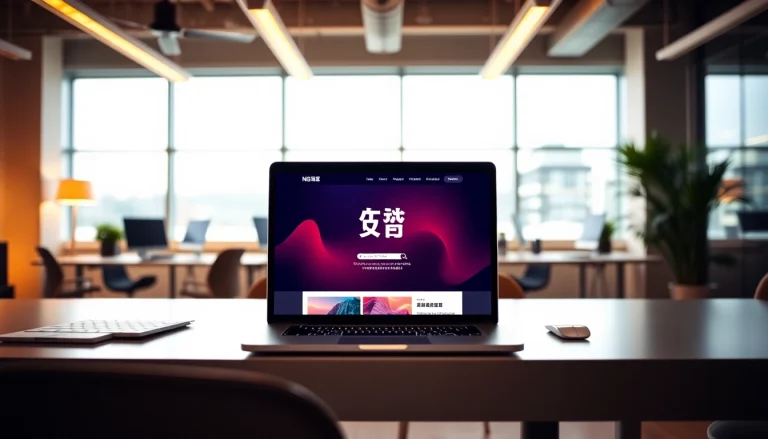 Engage with the 美洽官网 platform through a dynamic workspace setup featuring modern technology.