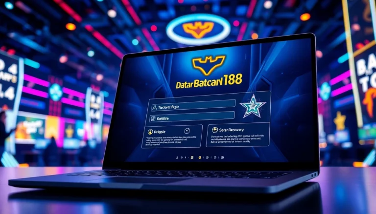 Daftar batman138 dalam proses pendaftaran karakter game dengan antarmuka modern dan dinamis.