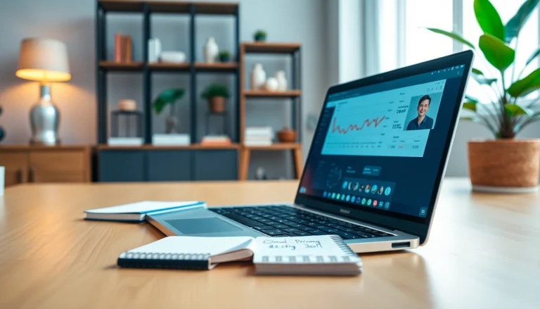 Optimize dynamic pricing Airbnb strategies with data-driven insights from a laptop.
