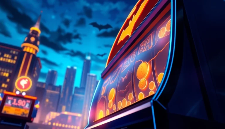Menangkan batman138 rtp di mesin slot yang futuristik dan menegangkan.