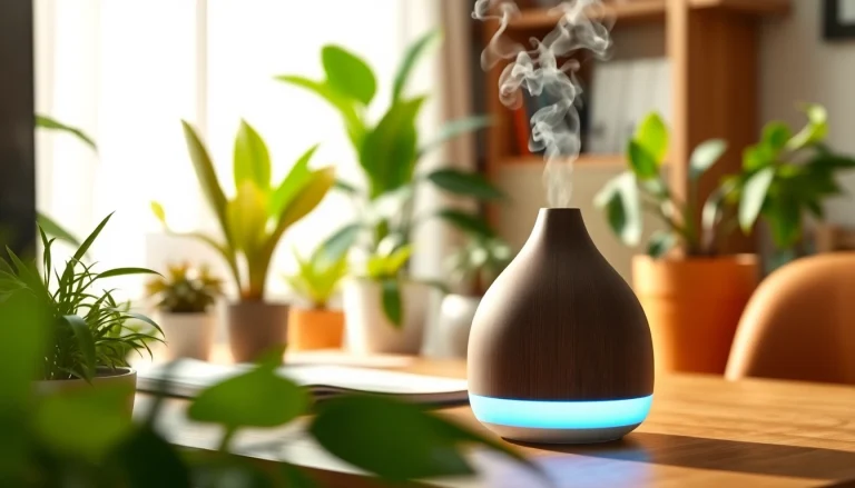 Enhance your environment with the USB Air Humidifier Diffuser, ideal for creating a soothing atmosphere.