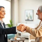 Buy my property fast with a professional real estate agent in a welcoming office.