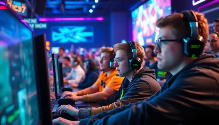 Permainan game online yang seru dengan pemain aktif dan suasana kompetitif.